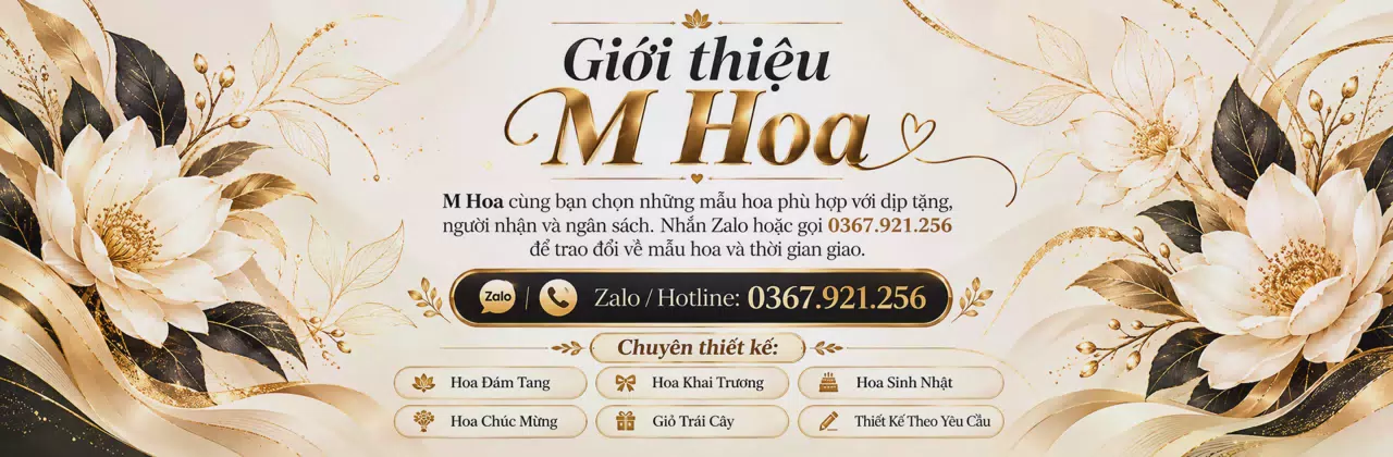 Ảnh bìa Shop hoa tươi Phường Duy Hà Ninh Bình - Chọn hoa gửi đúng tâm tình